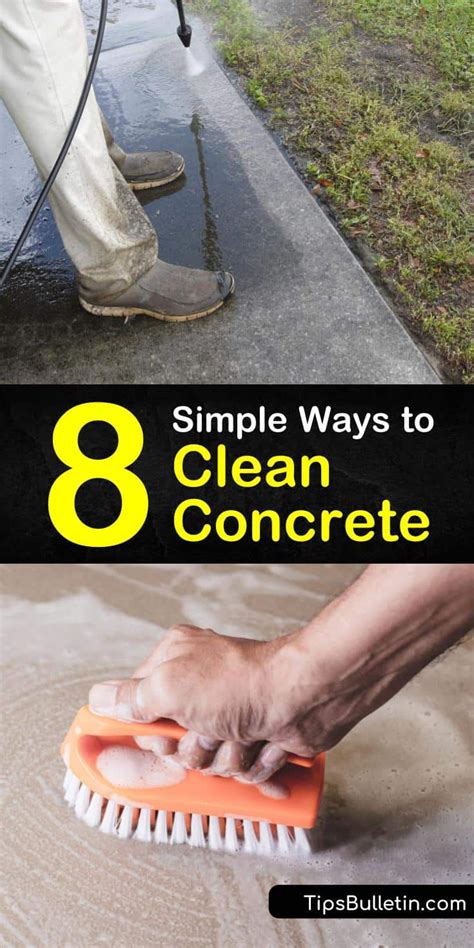 How to clean concrete. Things To Know About How to clean concrete. 